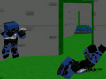 Spil Blocky Combat SWAT edge