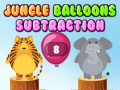 Spil Jungle Balloons Subtraction