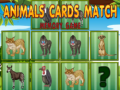 Spil Animals Cards Match 