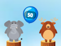 Spil Jungle balloons rounding