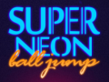 Spil Super Neon Ball jump