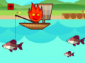 Spil FireBoy And WaterGirl Go Fishing