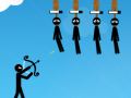 Spil Bow Master Stickman Hero