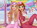 Spil Princesses Pj Party