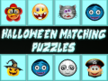 Spil Halloween Matching Puzzles