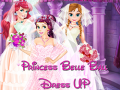 Spil Princess Belle Ball Dress Up