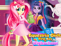 Spil Equestria Girls First Day at School