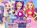 Spil Elsa and Rapunzel Princess Rivalry