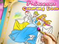 Spil Princesses Coloring Book