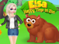 Spil Elsa Happy Time In Zoo