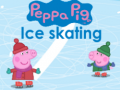 Spil Peppa pig Ice skating