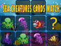 Spil Sea creatures cards match