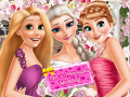 Spil Eliza and princesses wedding
