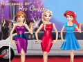 Spil Princesses On Red Carpet