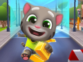 Spil Talking Tom Gold Run Online