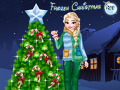 Spil Frozen Christmas Tree