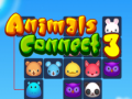 Spil Animals connect 3