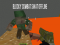 Spil Blocky Combat Swat Offline
