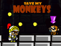 Spil Save My Monkeys