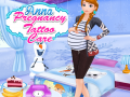 Spil Anna Pregnancy Tattoo Care