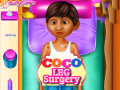 Spil Coco Leg Surgery