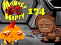 Spil Monkey Go Happy Stage 174