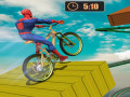 Spil Superhero BMX Space Rider