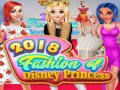 Spil 2018 Fashion of Disney Princess