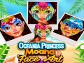 Spil Oceania Princess Moana Face Art