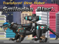 Spil Transform! Dino Robot Smilodon Black