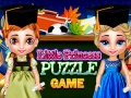 Spil Little Princess Puzzle Games