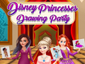 Spil Disney Princesses Drawing Party