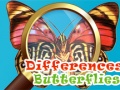 Spil Differences Butterflies