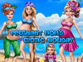 Spil Pregnant Moms Exotic Holiday