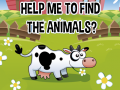 Spil Help Me To Find The Animals