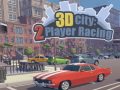 Spil 3D City: 2 Player Racing