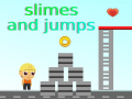 Spil Slimes and Jumps