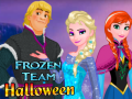 Spil Frozen Team Halloween