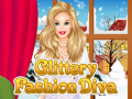 Spil Glittery Fashion Diva