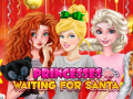 Spil Princess Waiting For Santa