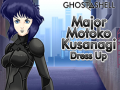 Spil Ghost In The Shell Major Motoko Kusanagi Dress Up