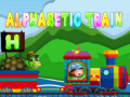 Spil Alphabetic train