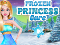 Spil Frozen Princess Care