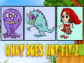 Spil What Does Not Fit 2