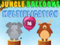 Spil Jungle balloons multiplication