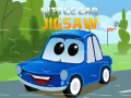 Spil Little Car Jigsaw