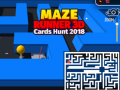 Spil Maze Runner 3d Cards Hunt 2018