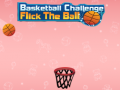 Spil Basketball Challenge Flick The Ball