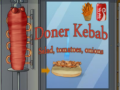 Spil Doner Kebab Salad, Tomatoes, Onions