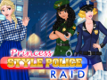 Spil Princess Style Police Raid